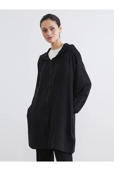 LC Waikiki Hooded Oversize Women's Tunic (S6)