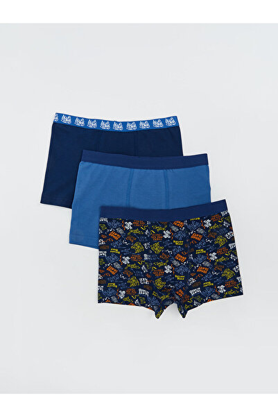 LC Waikiki Özmarka Noua Sezon cu imprimeu Băieți boxeri 3- piese