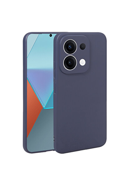 zore غطاء حماية سيليكون من نوع SYS Premier لهاتف Redmi 15C - أزرق داكن