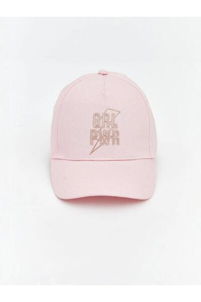 LC Waikiki Roza Vezena Kapa za devojčice (S6)