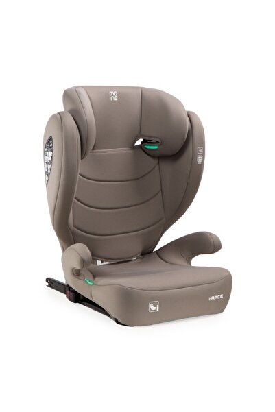Moni Scaun auto copii i-Race Beige, ISOFIX, tetieră reglabilă, R129 i-Size, 1...