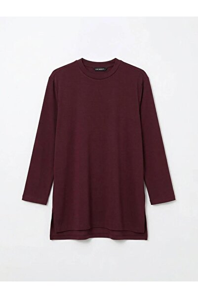 LC Waikiki Soft Touch Oversize Women's Sweatshirt Tunic (S6)