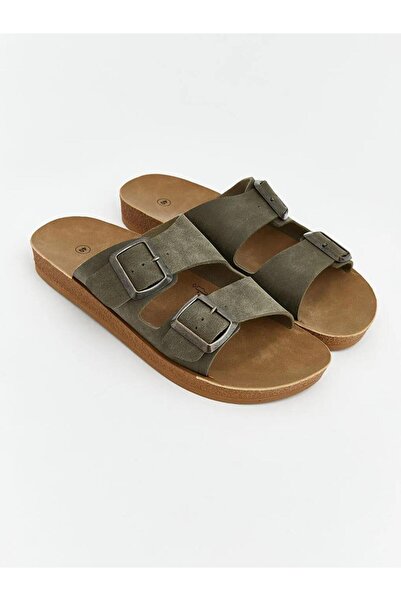 LC Waikiki Double Buckle Men's Slippers (S6)