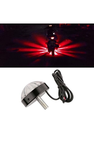 Other مصباح سيارة ودراجة نارية أحمر من الأكريليك