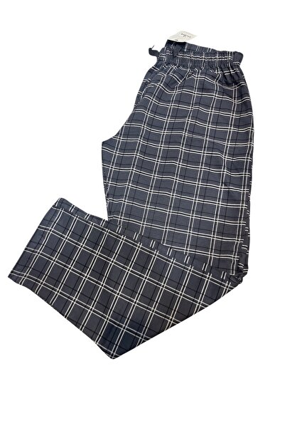 Pijamoni Large Size Printed Combed Cotton Single Pajama Bottoms