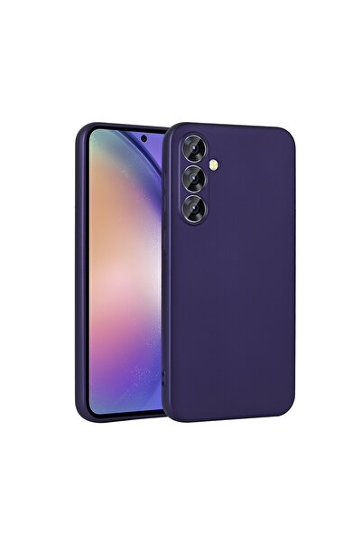 zore غطاء حماية سيليكون لجهاز جالاكسي S25 FE من SYS - أزرق داكن