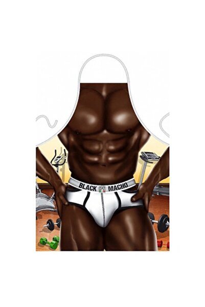 Erotica Kitchen apron and gloves - Multicolor - Polyester