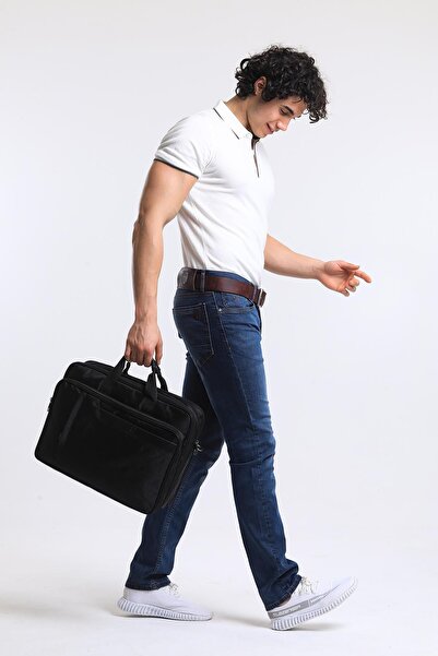 Monte Lui 377 Full Bellows Briefcase 17 Inches