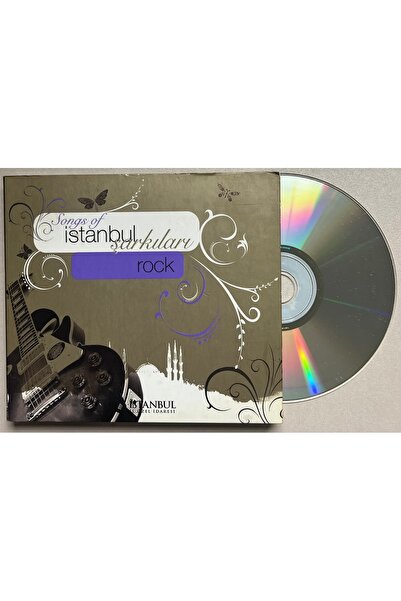 TMC Müzik أغاني إسطنبول أغاني الروك CD