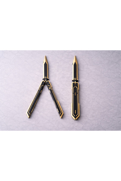 RUVORI Valorant Champions 2025 Kelebek Figürü