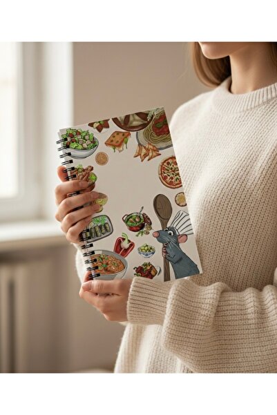 elviano Gastronomi/Açşı Meslek temalı kişiye özel 40 yaprak Defter