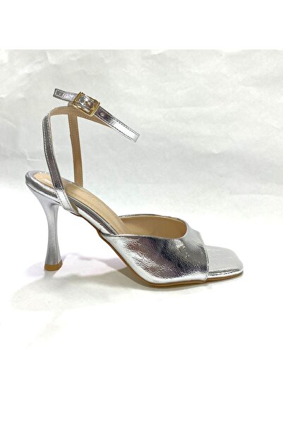 Demashoes Ankle Strap Women's Thin Heeled Shoes