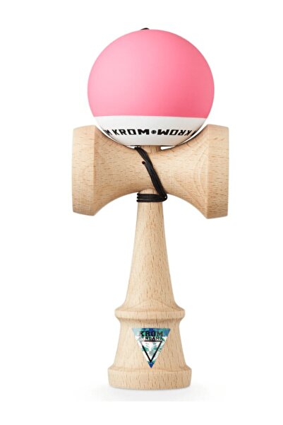 KROM Kendama POP Rubber Pink