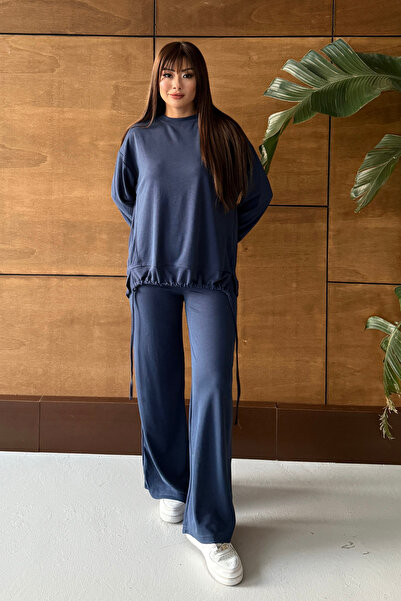 Mogi Butik Premium Modal Pique Fabric Oversize Hijab Set 3152