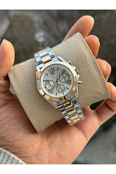 Tulpar New Season Special Design Silver Gold Color Women's Wristwatch in Spec...