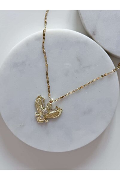 CHARMLUCKY Steel Phoenix Pendant