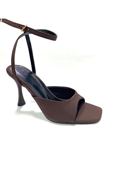 Demashoes Ankle Strap Women's Thin Heeled Shoes