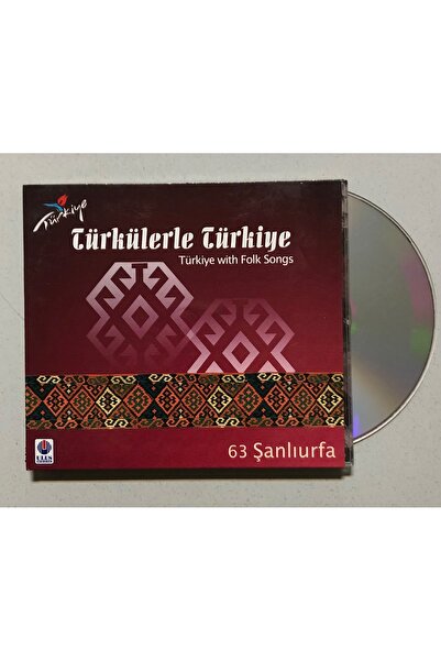 Ulus Müzik تركيا مع التراث التركي 63 شانليورفا سي دي