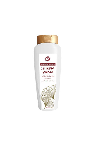 Migros 2-in-1 Shampoo for All Hair Types 600 ml