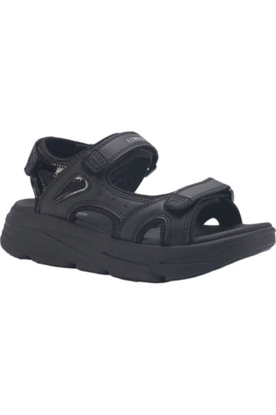 lumberjack Swg2806-002 Black Women's Slippers