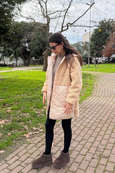 Love The Wind Long Plush Coat