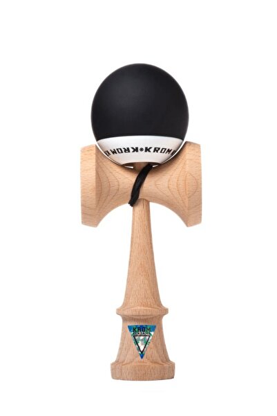 KROM Kendama POP Rubber Black