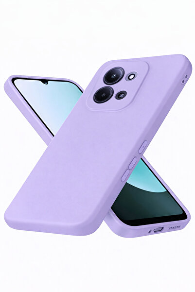 Dexmon حافظة سيليكون مخملية مضادة للانزلاق متوافقة مع كاميرا Redmi 15C ثلاثية...