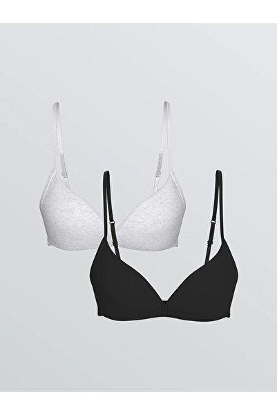 LC Waikiki Non-Wired Non-Padded Triangle Bra 2-Pack (S6)