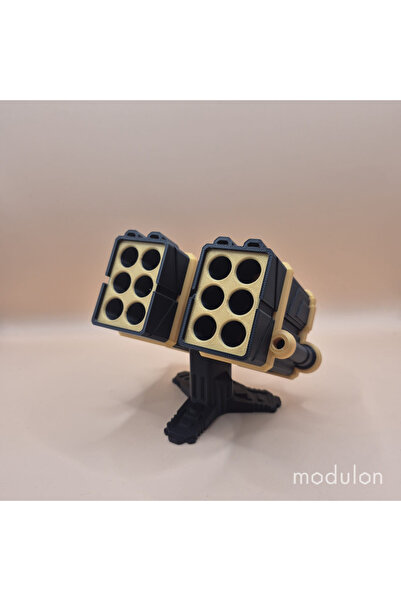 modulon Turret Tasarım Masa Üstü Kalemlik - Taret Düzenleyici