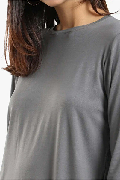 CARINA long-sleeved poplin blouse