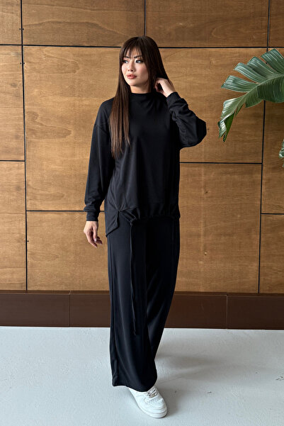 Mogi Butik Premium Modal Pique Fabric Oversize Hijab Set 3152