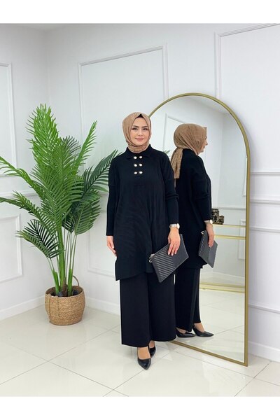 Summer Store Miray Tunic Pants Double Hijab Set