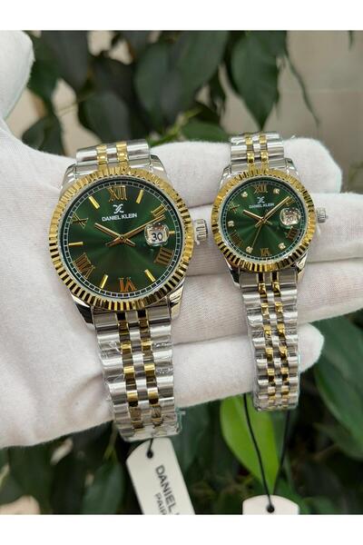 Daniel Klein Erkek Kadın Kol Saati Sevgililer Günü Kombin