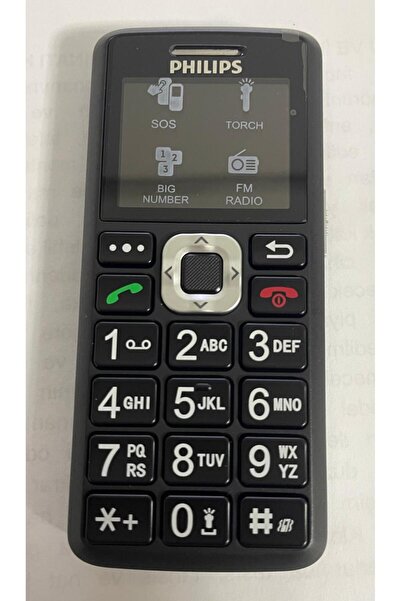 Philips E168 KAMERASIZ ASKER TELEFONU 2YIL DİSTRİBİTÖR GARANTİLİ