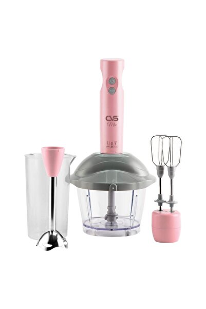 ozbience Powerful 1700W Pink Blender Set for Smooth and Effortless Blending
