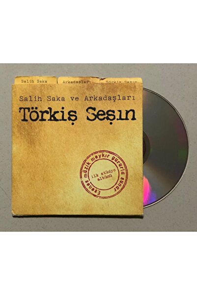 Yeni Dünya Müzik ساليه ساكا وأصدقائه توركيش سيشين سي دي