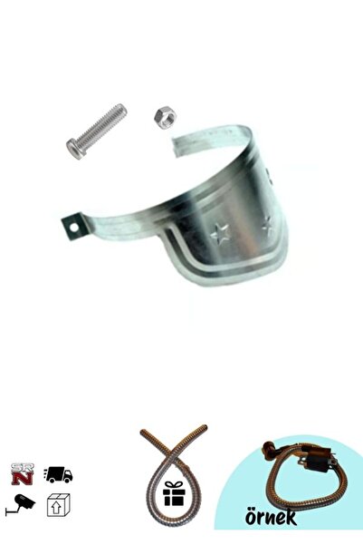 GMS CG Çita Nikel Egzoz Şapkası Vidası Dahil (+buji kablo kılıfı)