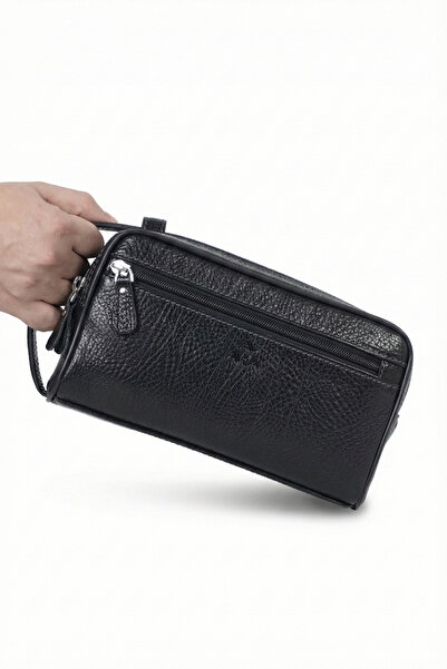 Aka Deri 206 Aka Portfolio Bag Black-Black