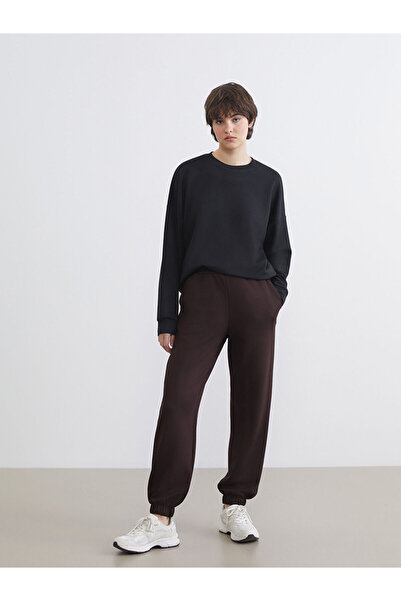 LC Waikiki Özmarka Νέα Σεζόν Γυναικεία Φόρμα Jogger με Ελαστική Μέση και Απαλ...