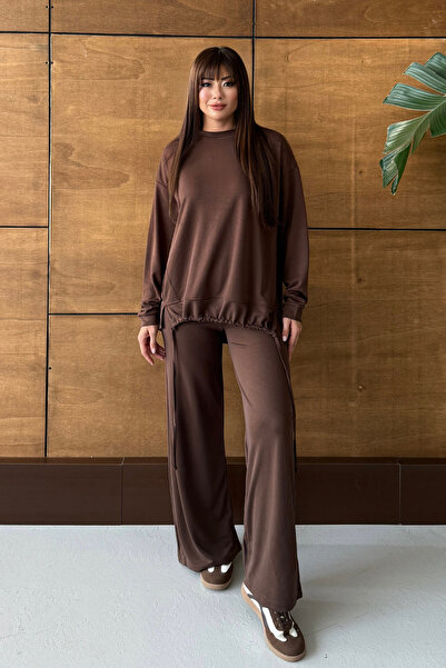 Mogi Butik Premium Modal Pique Fabric Oversize Hijab Set 3152