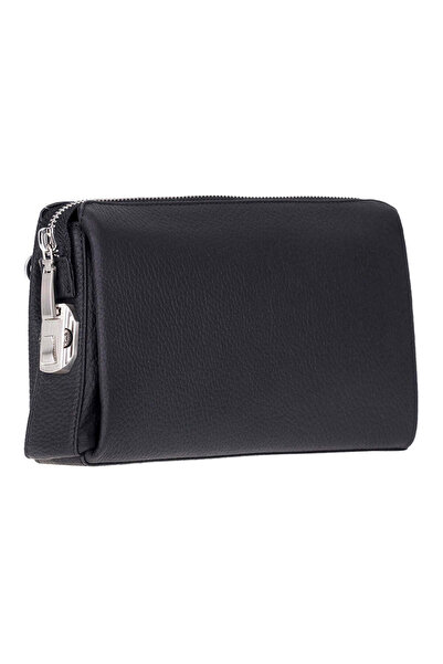 unbranded Forte Wrist Ash Smoke Unisex Kilitli Clutch Çanta