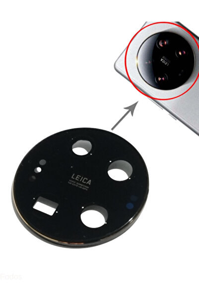 Piaks Mi 13 Ultra Kamera Lensi Cam Full - Çerçeveli 2304FPN6DC 2304FPN6DG Uyumlu