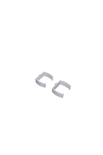 DU&ER Skadis Compatible Power Strip Holder – Panel Extension Cable Hanger