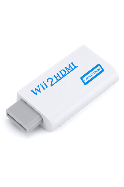 POPKONSOL Nintendo Wii Hdmı Hd Tv Kablo Çevirici Dönüştürücü Adaptör