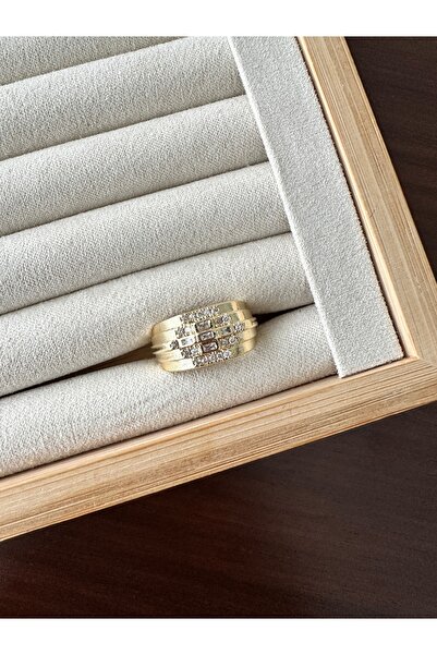 ringbox Gold Multi Stone Ring