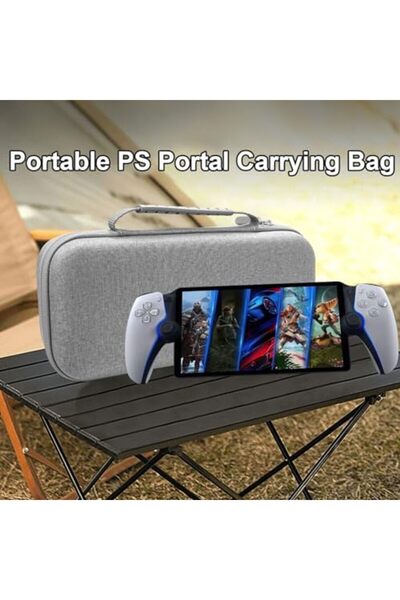 STOREMAX Playstation Portal Remote Player için el çantası, sert çanta, PS por...