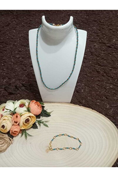 golden takış NECKLACE BRACELET