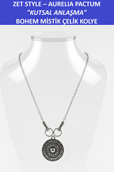 ZETCONCEPT Zet Style – Aurelia Pactum – "Holy Covenant" Bohemian Stainless St...