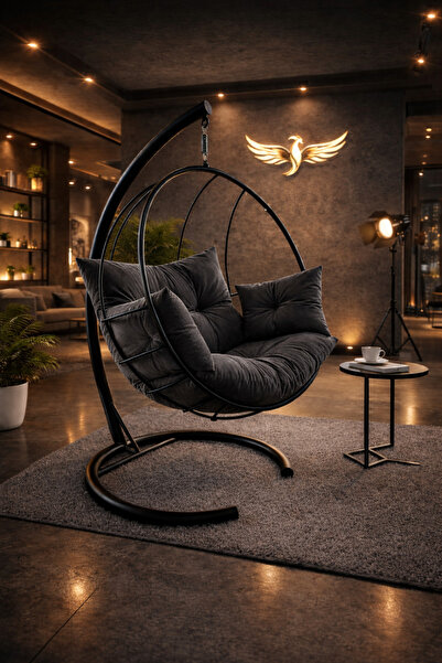 SİMURG SALINCAK VE DESİGN XL DAMLA SALINCAK- BÜYÜK BOY BAHÇE BALKON SALINCAĞI