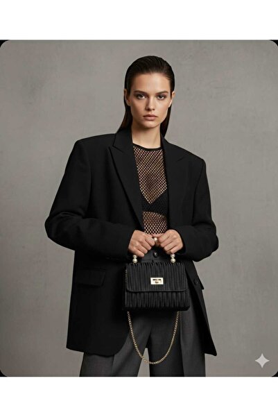 ARVNCOLLECTION Mini İnci Detaylı El Çantası